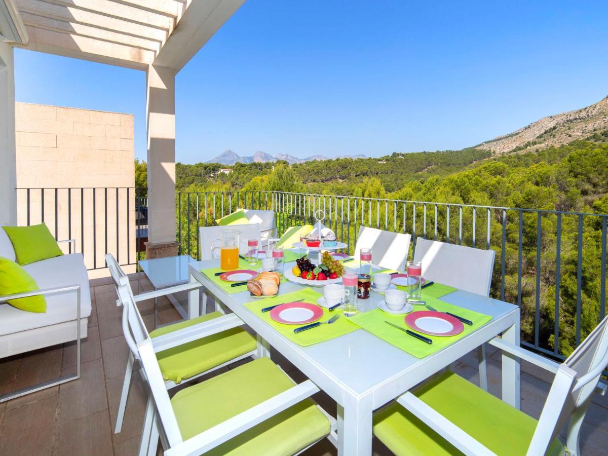 Holiday Home Mont Verd By Interhome Altea Exteriör bild