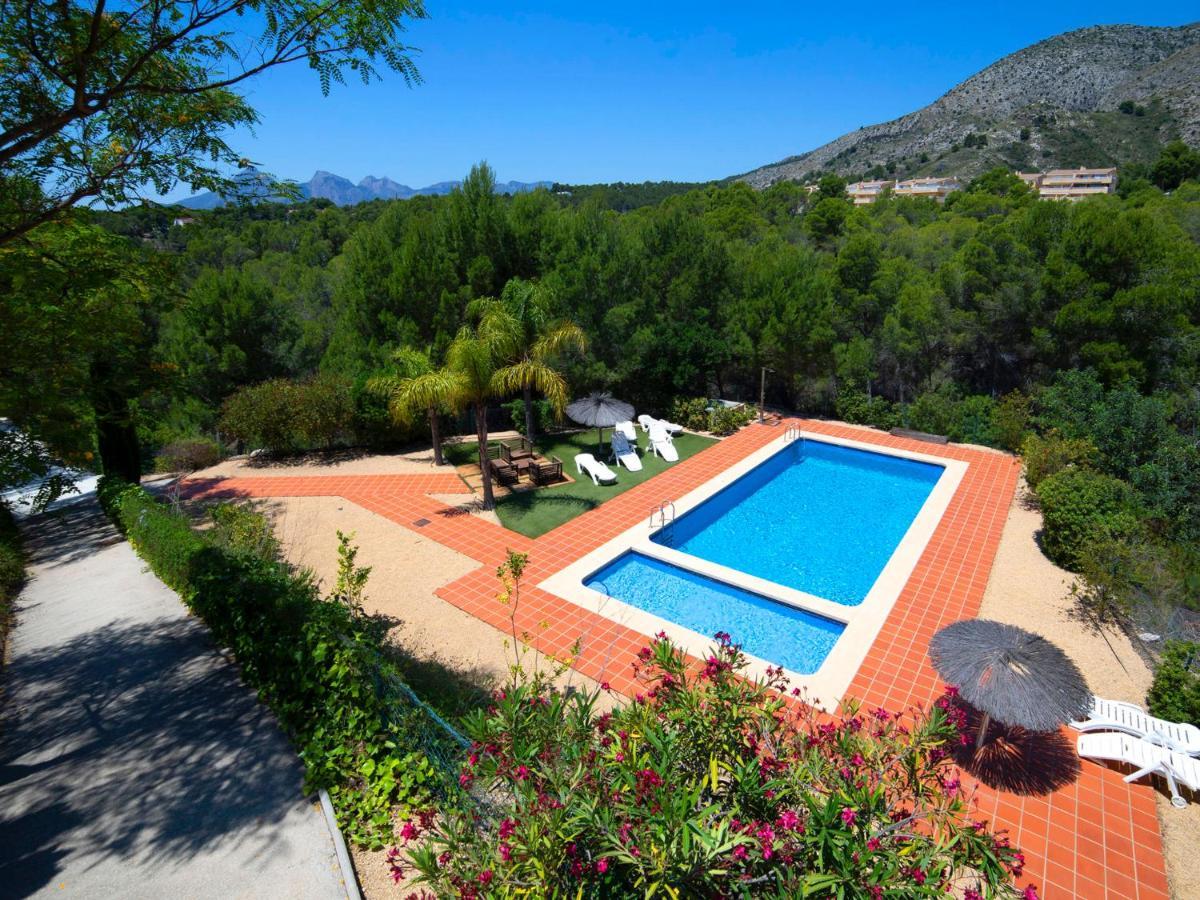 Holiday Home Mont Verd By Interhome Altea Exteriör bild