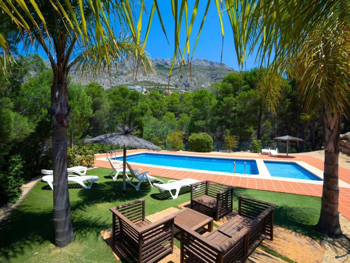 Holiday Home Mont Verd By Interhome Altea Exteriör bild